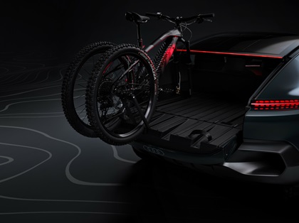Audi activesphere concept, 2023 – Detail