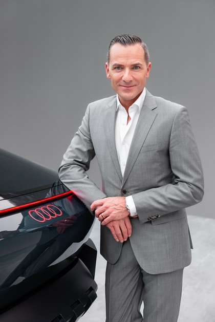 Audi activesphere concept, 2023 – Henrik Wenders (Head of Brand)