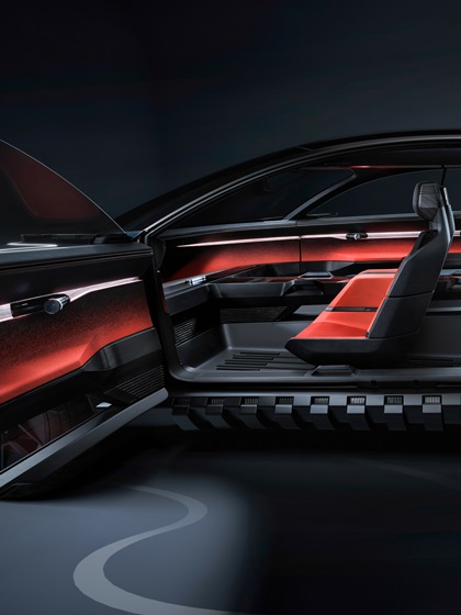 Audi activesphere concept, 2023 – Interior