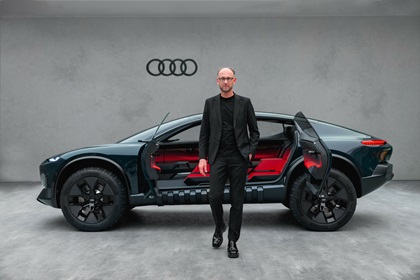 Audi activesphere concept, 2023 – Marc Lichte (Head of Design AUDI AG)