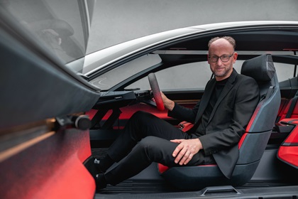 Audi activesphere concept, 2023 – Marc Lichte (Head of Design AUDI AG)