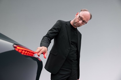 Audi activesphere concept, 2023 – Marc Lichte (Head of Design AUDI AG)