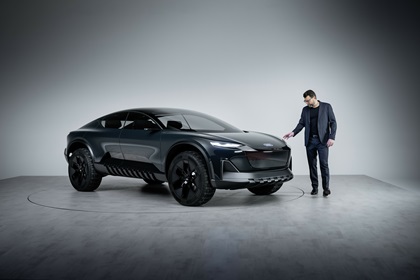 Audi activesphere concept, 2023 – Oliver Hoffmann, Member of the Board of Management of AUDI AG Technical Development