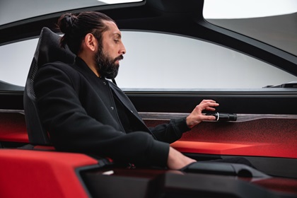 Audi activesphere concept, 2023 – Sid Odedra (Head of UI/UX Design)