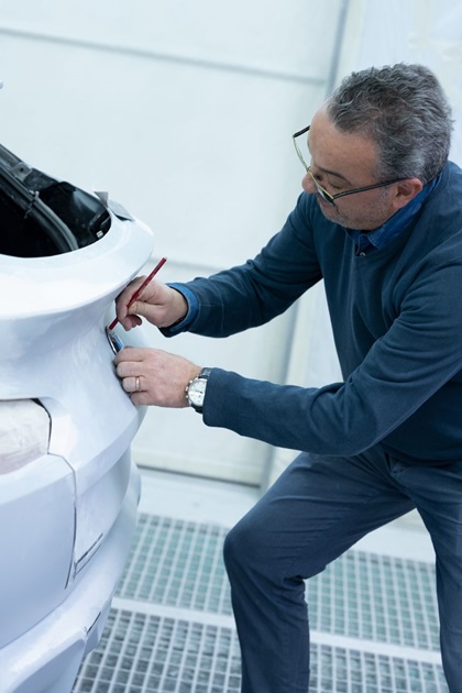 BMW Concept Touring Coupé, 2023 – Design Process