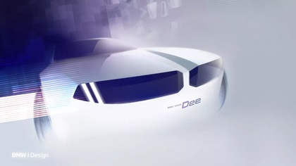 BMW i Vision Dee Concept, 2023 – Design Sketch