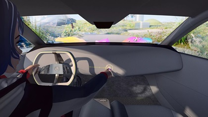 BMW i Vision Dee Concept, 2023 – Interior