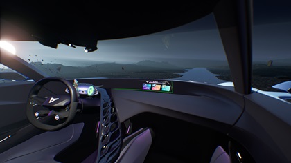 Cupra DarkRebel Concept, 2023 – Interior