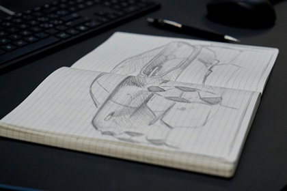 GAC ERA Concept, 2023 – Design Sketch