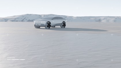 GAC ERA Concept, 2023 – 3D Sketch