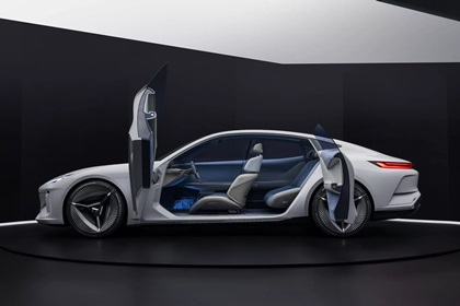 Geely Galaxy Light Concept, 2023