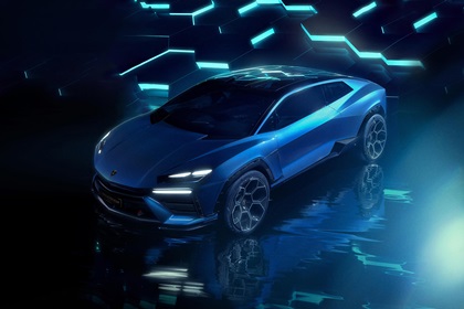 Lamborghini Lanzador Concept, 2023