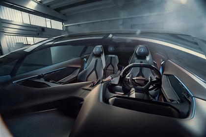 Lamborghini Lanzador Concept, 2023 – Interior