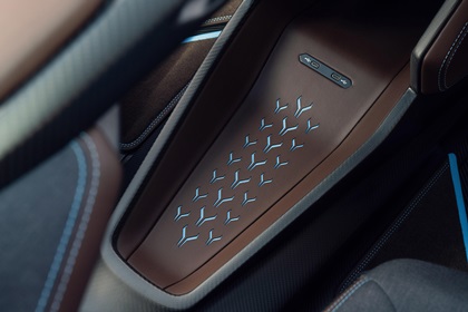 Lamborghini Lanzador Concept, 2023 – Interior