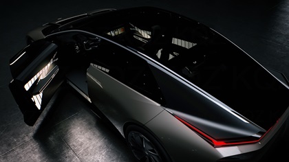 Lexus LF-ZC Concept, 2023 – Interior
