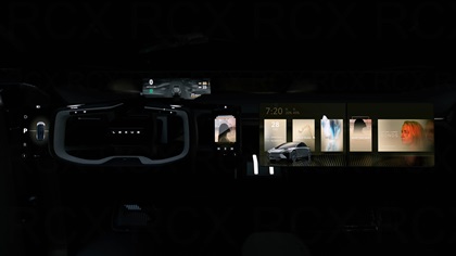 Lexus LF-ZC Concept, 2023 – Interior