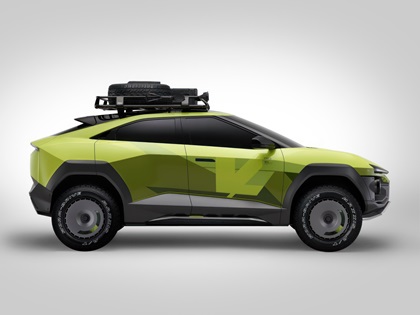 Mahindra BE Rall-E Concept, 2023