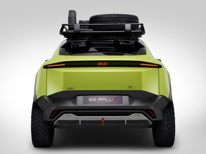 Mahindra BE Rall-E Concept, 2023