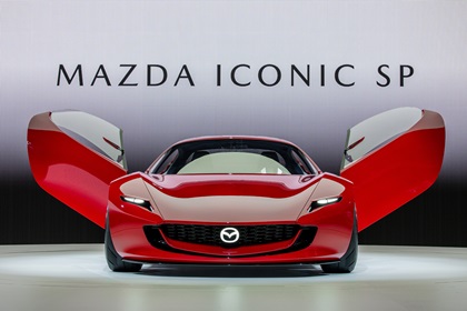 Mazda Iconic SP Concept, 2023