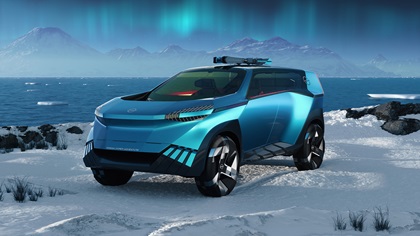 Nissan Hyper Adventure Concept, 2023