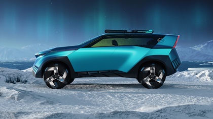 Nissan Hyper Adventure Concept, 2023