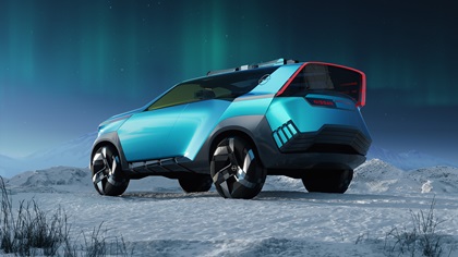 Nissan Hyper Adventure Concept, 2023
