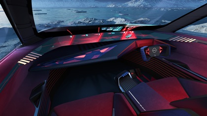 Nissan Hyper Adventure Concept, 2023 – Interior
