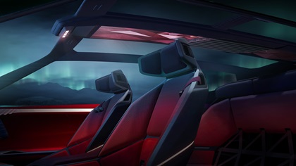 Nissan Hyper Adventure Concept, 2023 – Interior