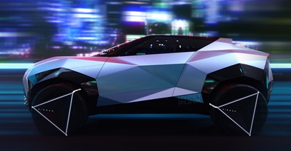Nissan Hyper Punk Concept, 2023
