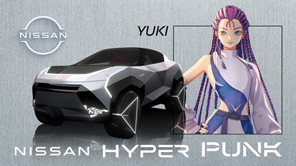 Nissan Hyper Punk Concept, 2023