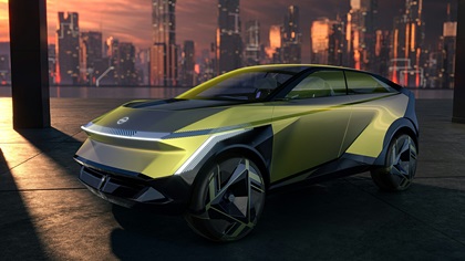 Nissan Hyper Urban Concept, 2023