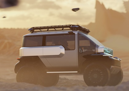 Toyota Baby Lunar Cruiser Concept, 2023