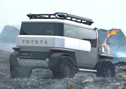 Toyota Baby Lunar Cruiser Concept, 2023