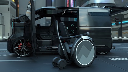 Toyota Kayoibako Concept, 2023