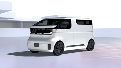 Toyota Kayoibako Concept, 2023