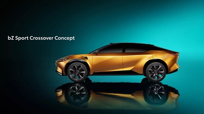 Toyota bZ Sport Crossover Concept, 2023