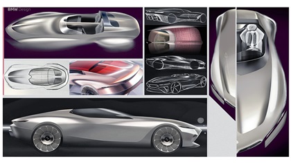 BMW Concept Skytop, 2024 – Design Sketch