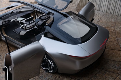 Chrysler Halcyon Concept, 2024