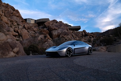Chrysler Halcyon Concept, 2024