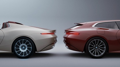 2025 BMW Speedtop Concept and 2024 BMW Skytop Concept