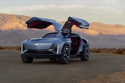 2025 Cadillac Elevated Velocity