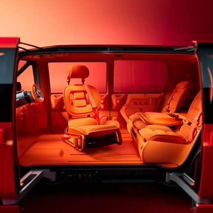 Citroen ELO Concept, 2025 – Interior