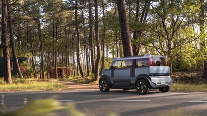 Dacia Hipster Concept, 2025