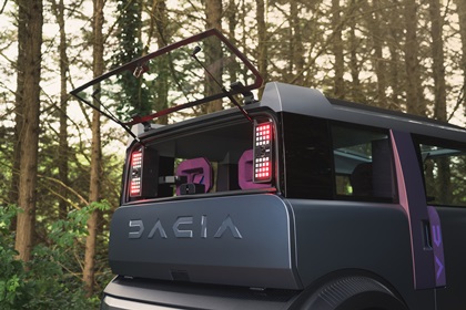 Dacia Hipster Concept, 2025