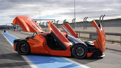 Genesis Magma GT Concept, 2025