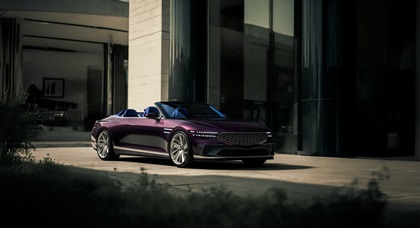 Genesis X Gran Convertible Concept, 2025
