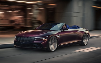 Genesis X Gran Convertible Concept, 2025