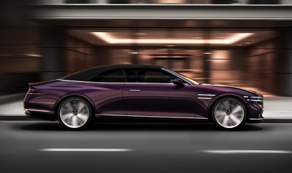 Genesis X Gran Convertible Concept, 2025