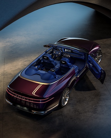 Genesis X Gran Convertible Concept, 2025