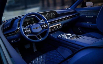 Genesis X Gran Convertible Concept, 2025 – Interior